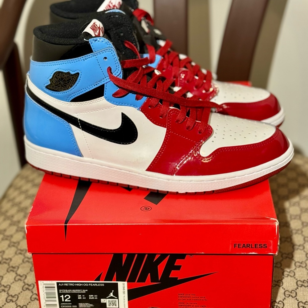 Nike Air Retro 1 High OG Fearless Sneakers